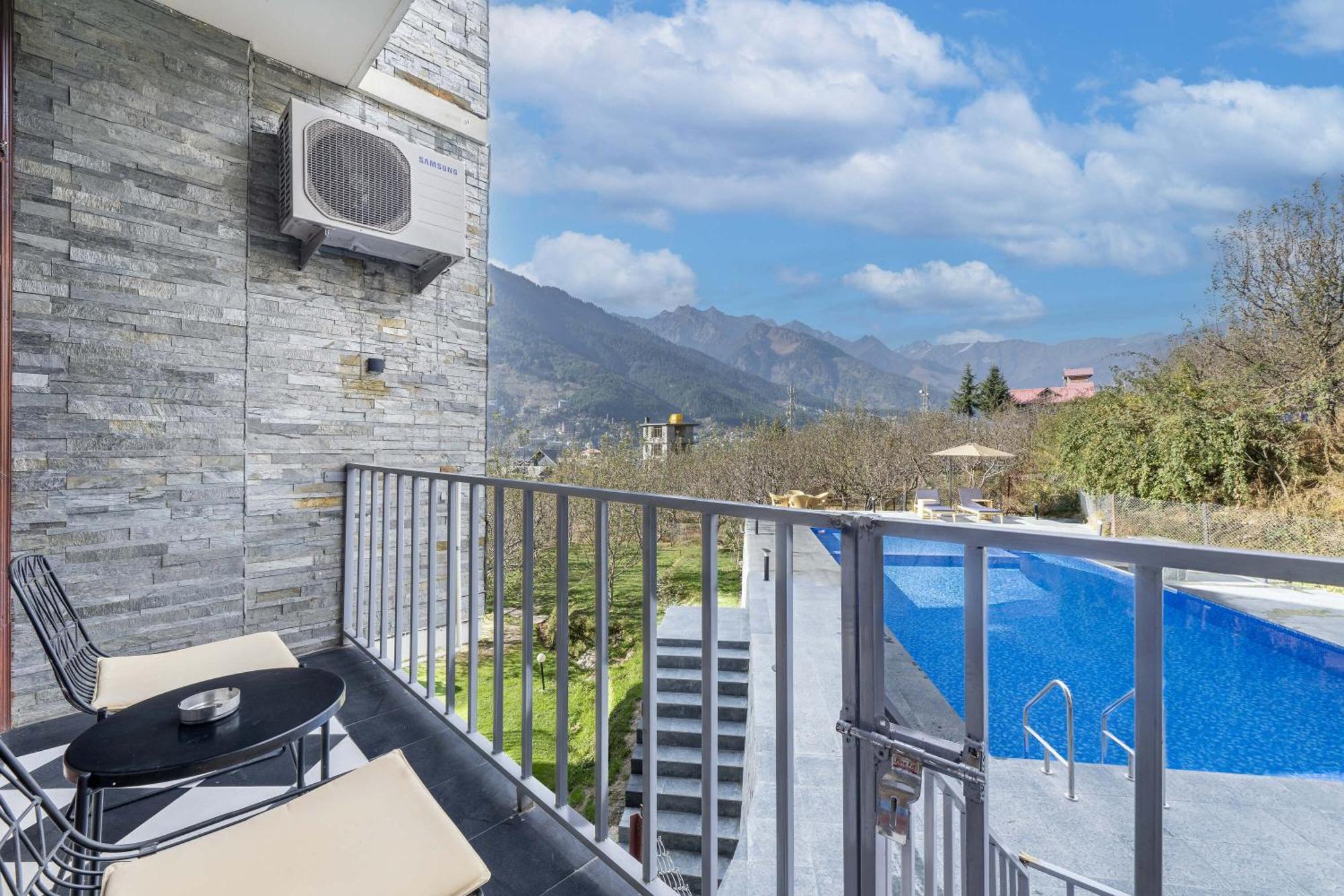Echor Himalayan Aurum Manali, Heating & Cooling المظهر الخارجي الصورة