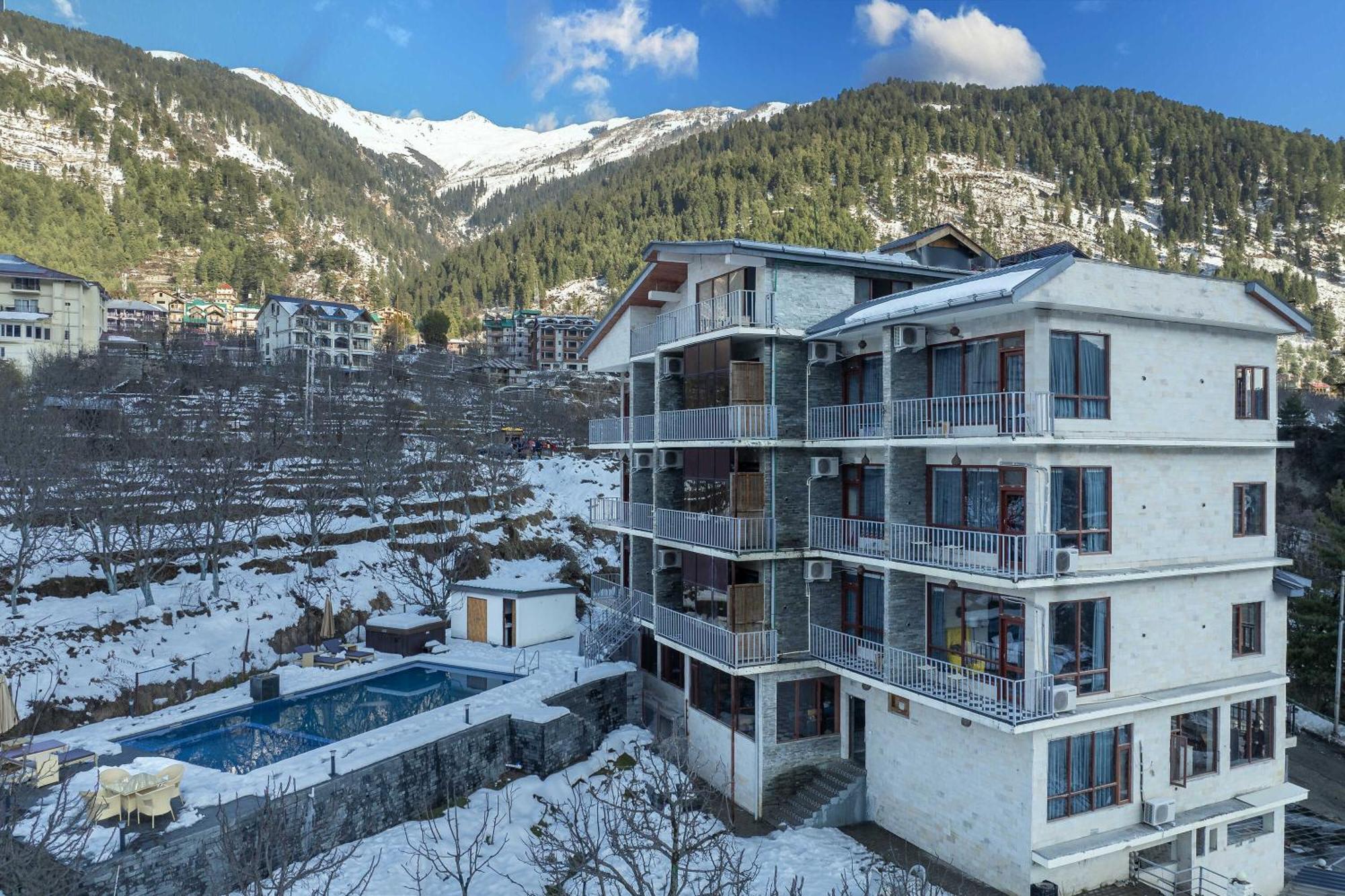 Echor Himalayan Aurum Manali, Heating & Cooling المظهر الخارجي الصورة